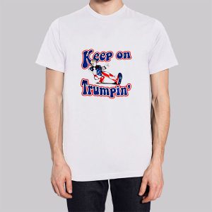 Reelect Trump Keep on Trumpin Sweatshirt 3