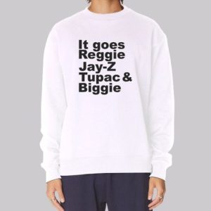 Reggie Jay Z Tupac and Biggie the Rapper Sweatshirt 3 Reggie Jay Z Tupac and Biggie the Rapper Sweatshirt 4