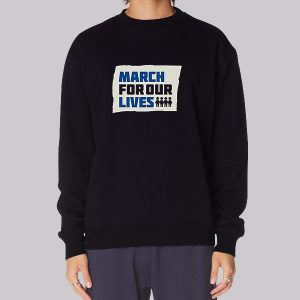 Registers Voters March for Our Lives Sweatshirt Registers Voters March for Our Lives Sweatshirt