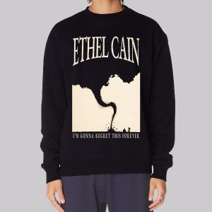 Regret This Forever Ethel Cain Merch Sweatshirt Regret This Forever Ethel Cain Merch Sweatshirt