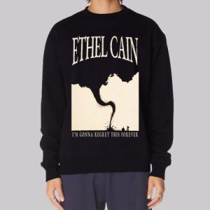 Regret This Forever Ethel Cain Merch Sweatshirt 4