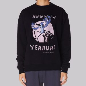 Regular Show Mordecai and the Rigbys Sweatshirt Regular Show Mordecai and the Rigbys Sweatshirt