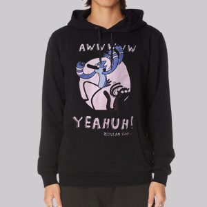 Regular Show Mordecai and the Rigbys Sweatshirt