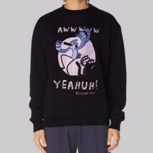Regular Show Mordecai and the Rigbys Sweatshirt 3 Regular Show Mordecai and the Rigbys Sweatshirt 4