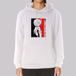 Rei Ayanami Evangelion Sweatshirt