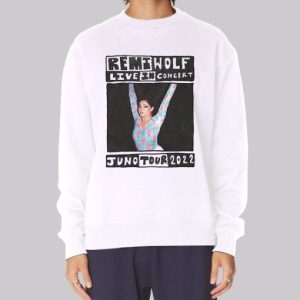 Remi Wolf Merch Juno Tour 2022 Sweatshirt 4