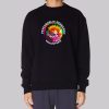 Research Volunteer Psychedelic Sweatshirt