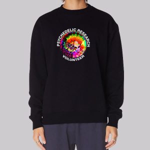 Research Volunteer Psychedelic Sweatshirt