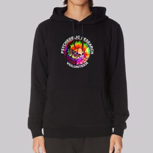 Research Volunteer Psychedelic Sweatshirt