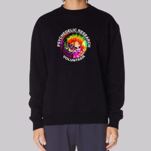 Research Volunteer Psychedelic Sweatshirt 3 Research Volunteer Psychedelic Sweatshirt 4