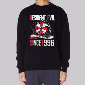 Resident Evil Social Distance Training Since 1996 Sweatshirt