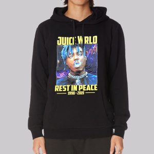 Rest in Peace Juice Wrld Graphic Sweatshirt