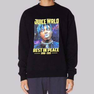 Rest in Peace Juice Wrld Graphic Sweatshirt 3 Rest in Peace Juice Wrld Graphic Sweatshirt 4