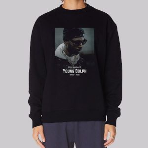 Rest in Peace Young Dolph Sweatshirt