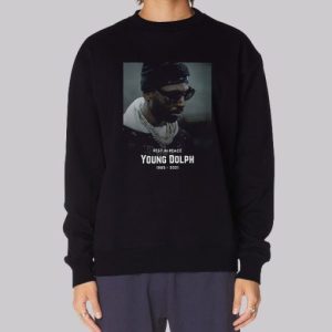 Rest in Peace Young Dolph Sweatshirt 3 Rest in Peace Young Dolph Sweatshirt 4