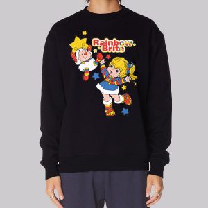 Retro 80s Baby Rainbow Brite Sweatshirt