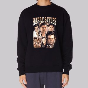 Retro Brown Harry Styles Vintage Sweatshirt