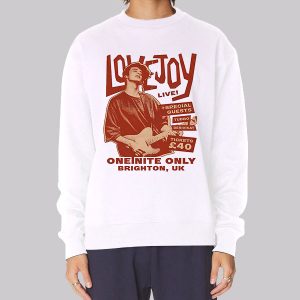 Retro Concert Merch Lovejoy Sweatshirt