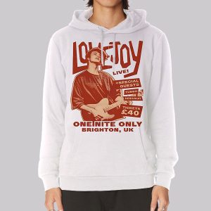 Retro Concert Merch Lovejoy Sweatshirt