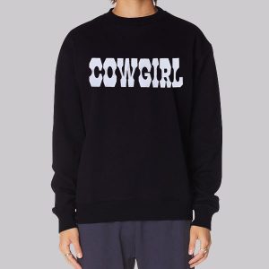 Retro Cowgirl Sweatshirt