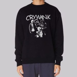 Retro Faux Punk Crywank Sweatshirt 3 Retro Faux Punk Crywank Sweatshirt 4