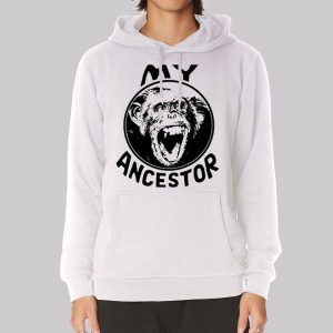 Retro Funny My Ancestor Sweatshirt
