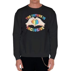 Retro Future Gay LGBT Inclusive Sweatshirt