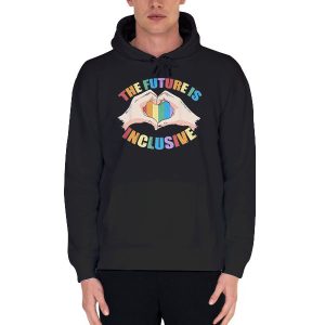 Retro Future Gay LGBT Inclusive Sweatshirt
