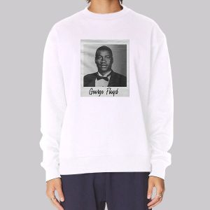 Retro George Floyd Sweatshirt