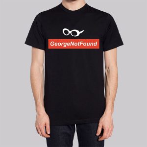 Retro George Not Found Merch Sweatshirt 2 Retro George Not Found Merch Sweatshirt 3