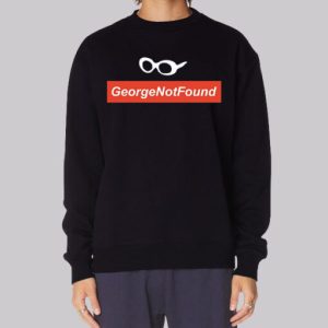 Retro George Not Found Merch Sweatshirt 3 Retro George Not Found Merch Sweatshirt 4