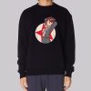 Retro Girl Socialist Communist Anime Sweatshirt