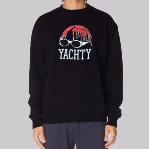 Retro Graphic Lil Yachty Sweatshirt