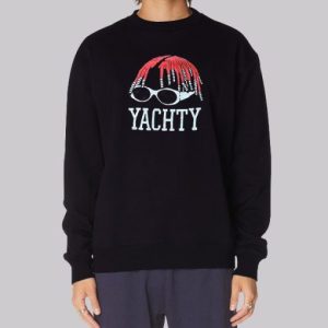 Retro Graphic Lil Yachty Sweatshirt 3 Retro Graphic Lil Yachty Sweatshirt 4