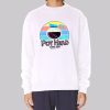 Retro Graphic Pot Head Coffee Sweatshirt