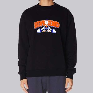 Retro Hivemind Merch Weightlifting Sweatshirt