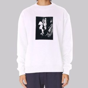 Retro Kurt Cobain Hysteric Glamour Sweatshirt 3 Retro Kurt Cobain Hysteric Glamour Sweatshirt 4
