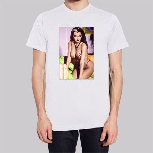 Retro Lily Munster Sexy Sweatshirt 2 Retro Lily Munster Sexy Sweatshirt 3