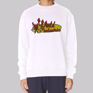 Retro Logo Devil World Industries Sweatshirt