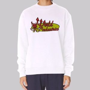 Retro Logo Devil World Industries Sweatshirt 4