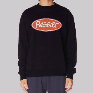 Retro Logo Peterbilt Sweatshirt Retro Logo Peterbilt Sweatshirt
