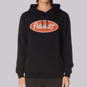 Retro Logo Peterbilt Sweatshirt