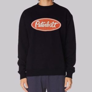 Retro Logo Peterbilt Sweatshirt 4