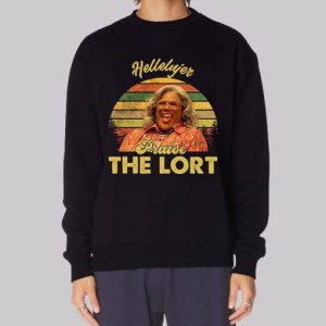 Retro Madea Praise the Lort Sweatshirt 4