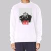 Retro Photo Character Gru Sweatshirt