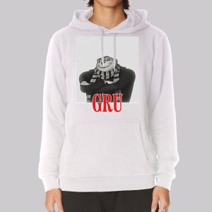 Retro Photo Character Gru Sweatshirt