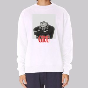 Retro Photo Character Gru Sweatshirt 3 Retro Photo Character Gru Sweatshirt 4