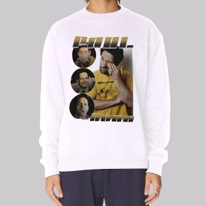 Retro Photo Paul Rudd Sweatshirt