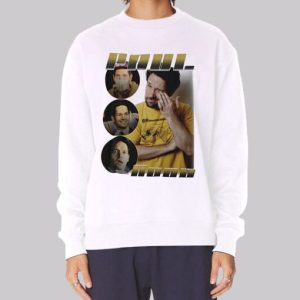 Retro Photo Paul Rudd Sweatshirt 4