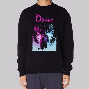 Retro Ryan Gosling Drive Sweatshirt
